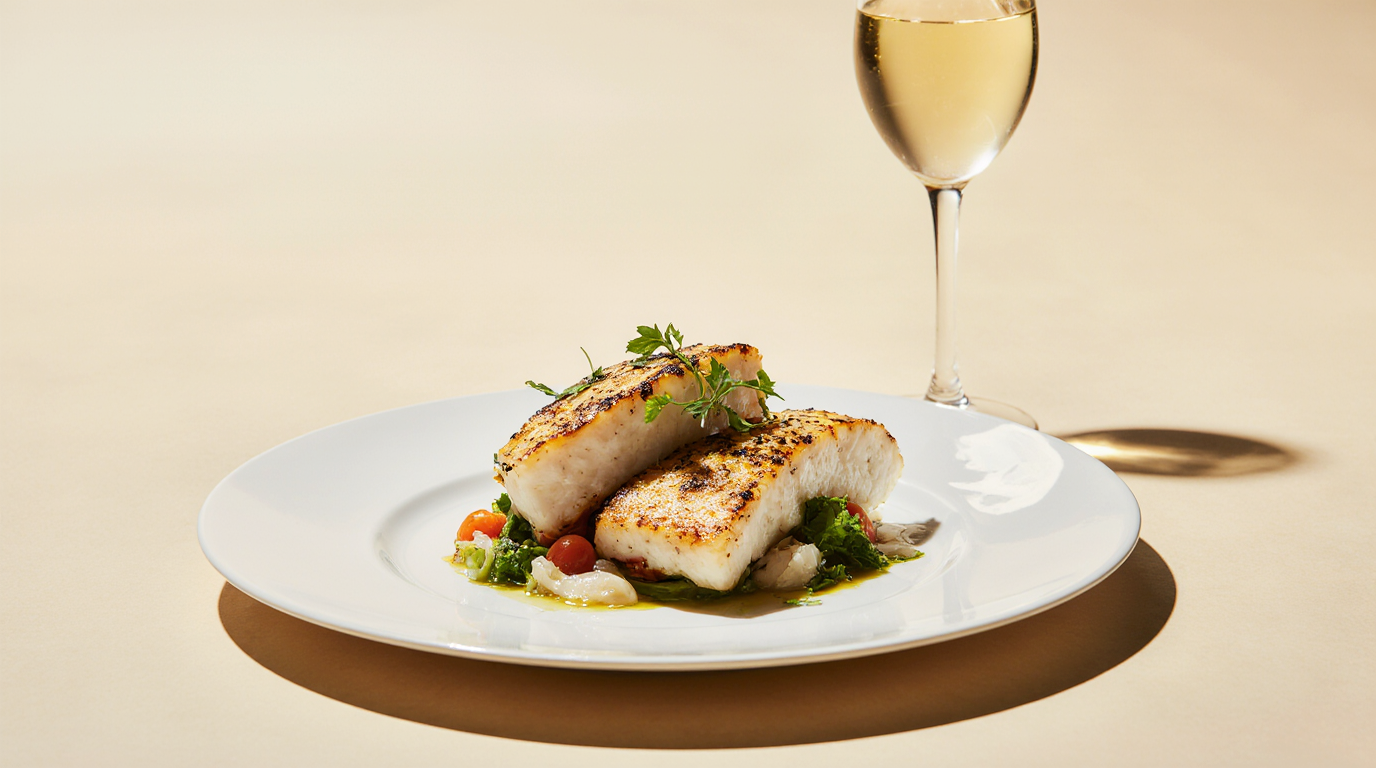 Riesling zu Fisch
